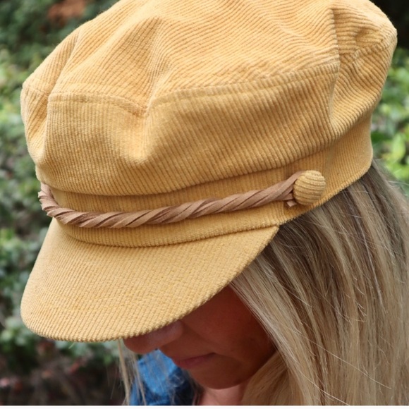 San Diego Hat Company Yellow Hat - Picture 2 of 11